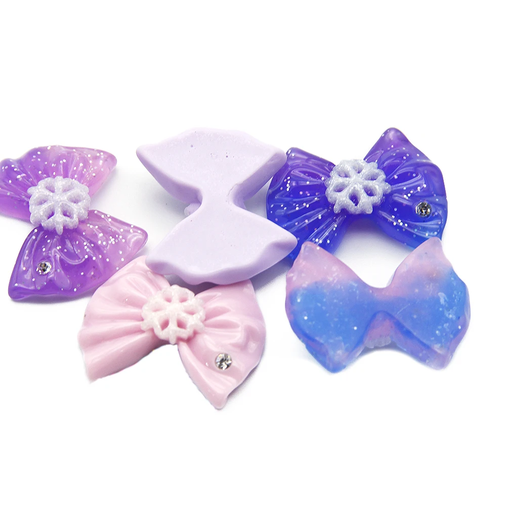 David accessories 10 шт./лот, натуральная основа, цветок, бант 3D смолы DIY заколка для волос, сумок, обуви, Материал, украшение дома, 10Yc7838