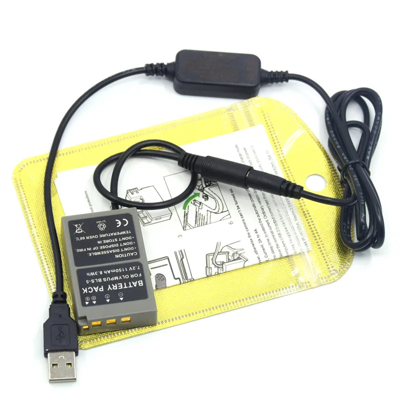 Флейта для аккумулятора флейта постоянного тока и USB кабель Olympus|Адаптеры AC/DC| |