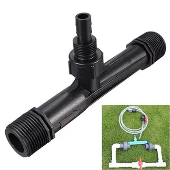 

1/2'' 3/4'' connector Irrigation fertilizer injector Automatic Fertilizer Kit Garden water connection Venturi Mixer Injectors