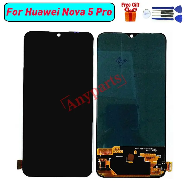 ЖК-дисплей в сборе для Huawei nova 5 pro экран | Мобильные телефоны и аксессуары