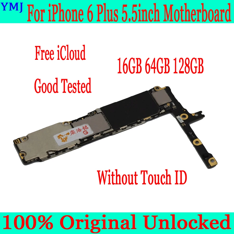 С/без Touch ID для iphone 6 Plus 5 дюймовая материнская плата оригинальная