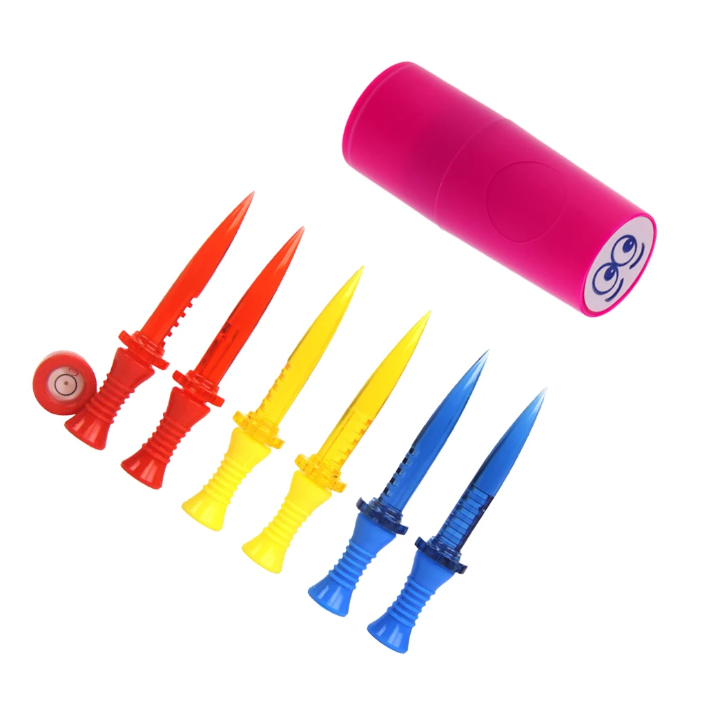 

Colorfast Golf Stamp Stamper Marker Eye Shape +6x Golf Correction Auxiliary, Golf Ball Postion