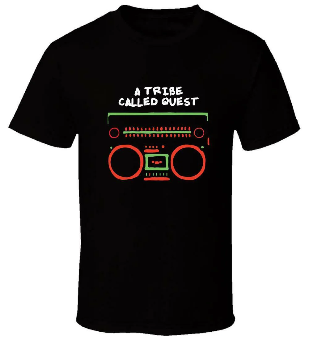 

NEW A TRIBE CALLED QUEST 2 NEW T-Shirt USA SIZE EM31 Cotton Vintage O Neck Tee Shirt