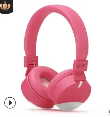 pink E86 Детские беспроводные Bluetooth наушники Складная повязка на голову игровые детские наушники стерео с микрофоном для iphone Xiaomi huawei samsung - Цвет: pink