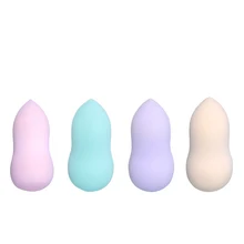 1 набор кистей для макияжа, основа под макияж губка косметический спонж мягкая Дешевая Косметика спонж для Пудры Косметические Инструменты подарки