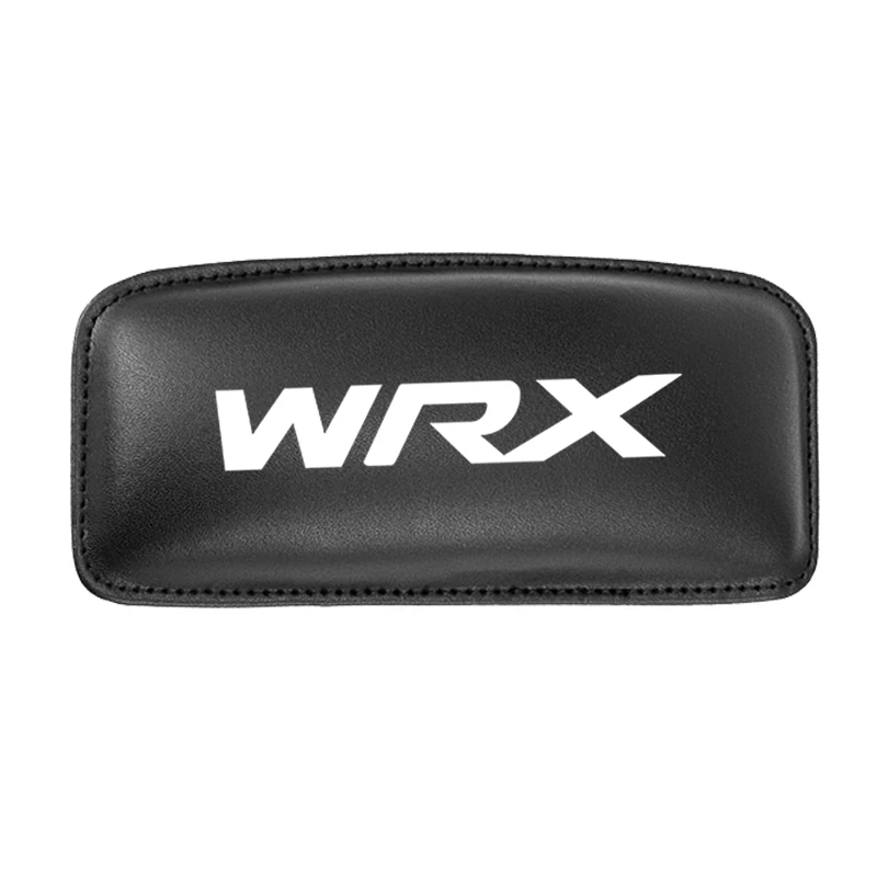 1 шт., Кожаная подушка для ног, наколенник для Subaru WRX, подушка для сиденья автомобиля, подушка для поддержки ног