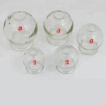 

Glass fire cup vaccum therapie