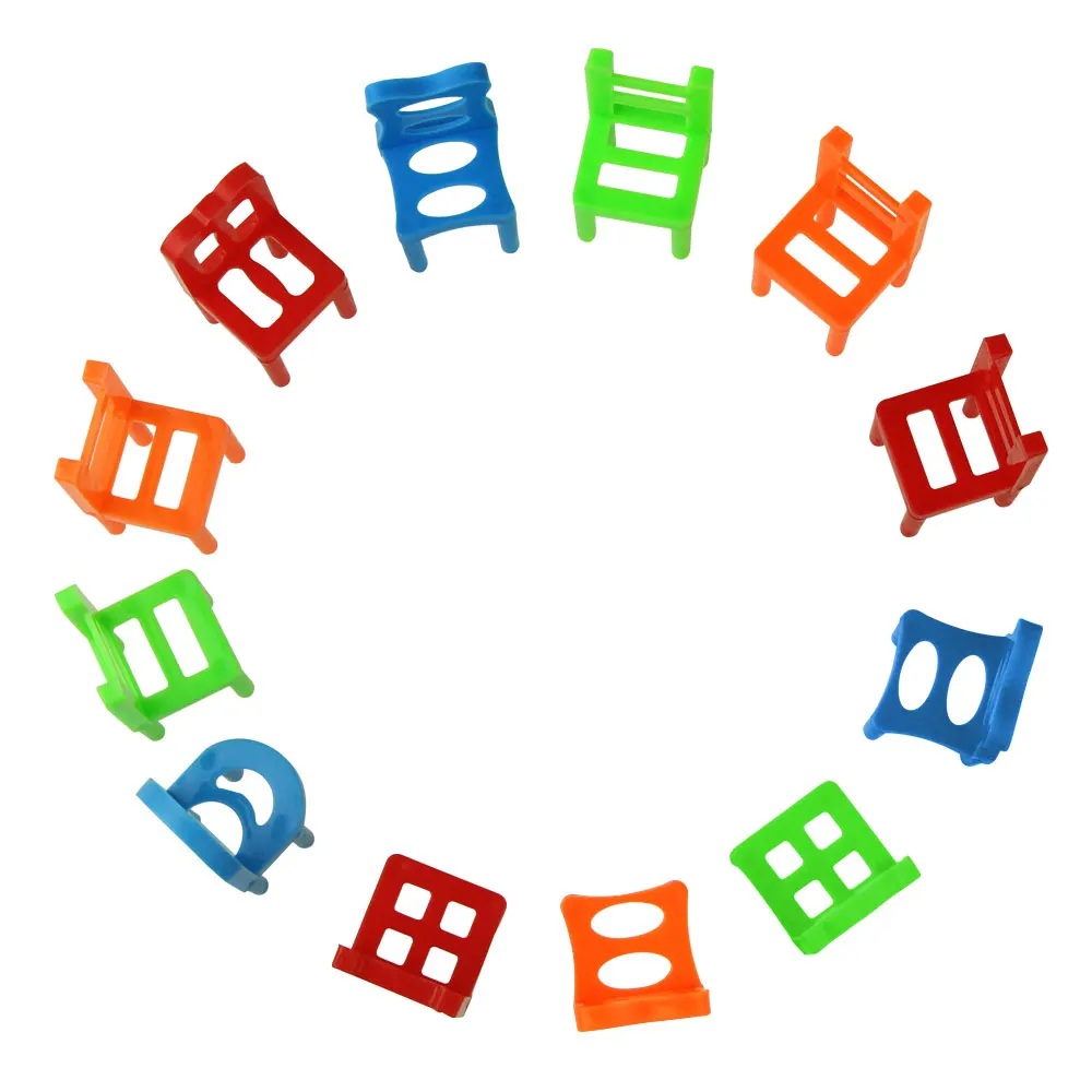 Chaise Empilable Miniature Pour Enfants, Jouet éducatif Pour La Maison