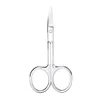 LIZY 3.5mm Thickness Eyelash Scissors Stainless Steel Small Scissors for Cuticula Scissors for Nails Manicure with A Curve 3