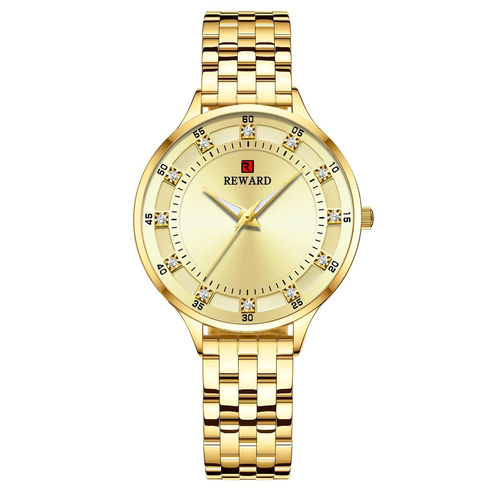 Модные женские часы из розового золота, женские часы-браслет Reloj Mujer, Новые Креативные водонепроницаемые кварцевые часы с кристаллами для женщин