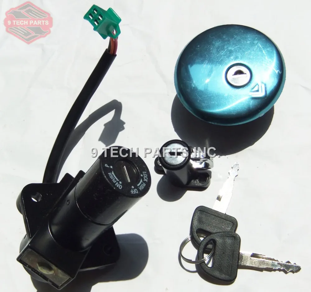 Новинка,, OEM Качество, мотоцикл GN250 GN 250, главный переключатель, комплект зажигания, топливный бак, крышка, замок для шлема, 2 ключа