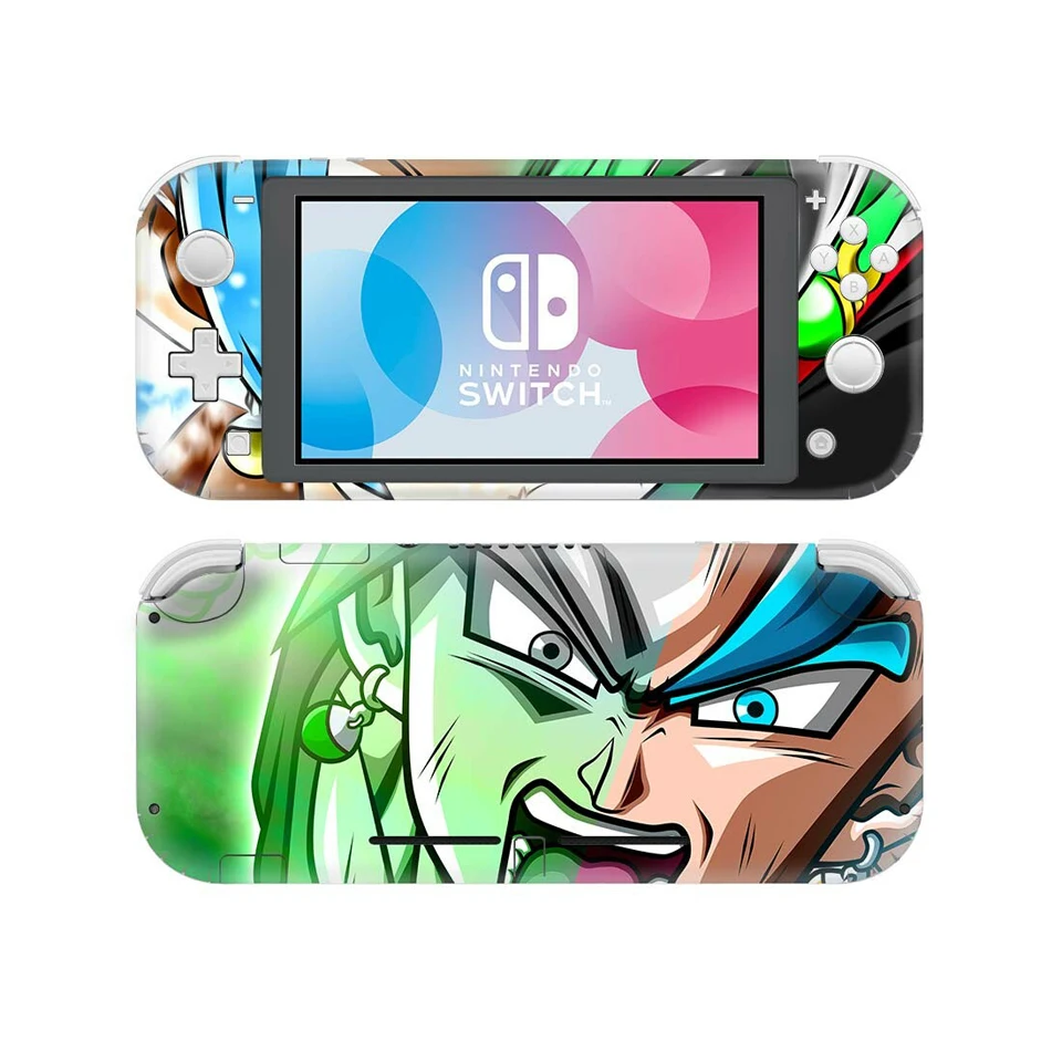 Dragon Ball Skin для Nintnedo Switch Lite, Виниловая наклейка для Kind Switch консоли и контроллера, защитная пленка
