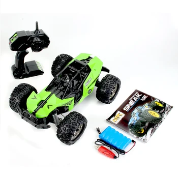 

1:12 RC Car Strong Grip Electric Vehicle Gift Shockproof Water Resistant Thick Chassis Cool Racing Truck Off Road High Speed