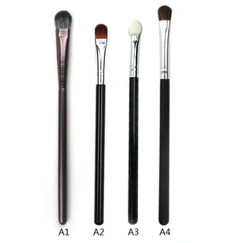 

Drawing Tube Eye Shadow Brush Black Plastic Handle Eye Shadow Brush Black Plastic Handle Sponge Eye Shadow Brush -