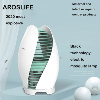

AROSLIFE 365 Nano-wave mosquito killer USB powered electric mosquito killer Led Zapper bait trap purple