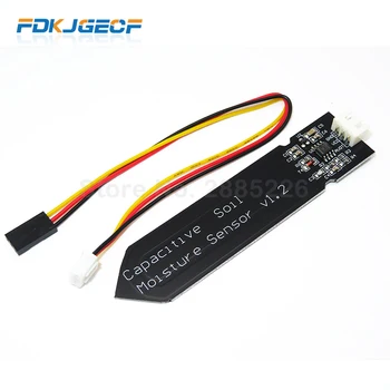 

Capacitive soil moisture sensor not easy to corrode wide voltage wire for arduino