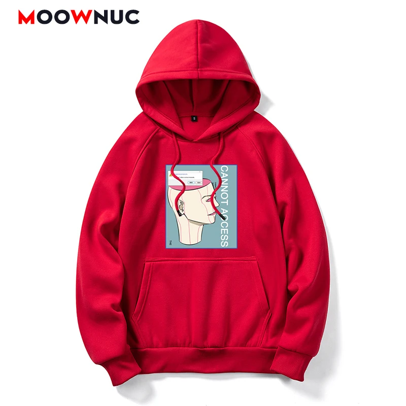 

Casual Hoodies For Men Fashion Sportswear Tracksuit Pullover Patchwork Classic Style 2021 Spring Autumn Hip Hop Hombre MOOWNUC