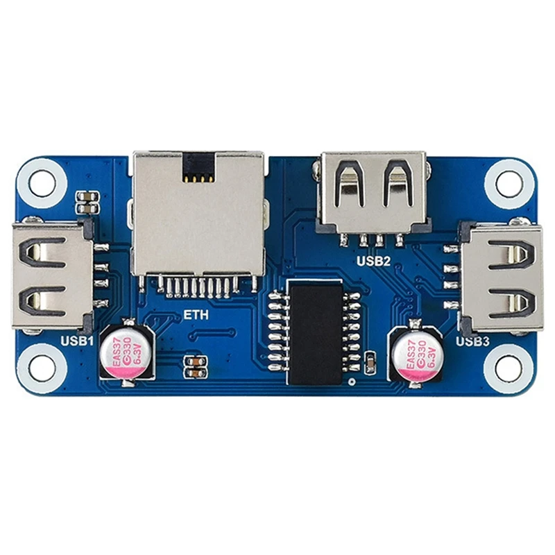 Плата расширения Waveshare USB 2 0 RJ45 для Raspberry Pi Zero W WH | Компьютеры и офис