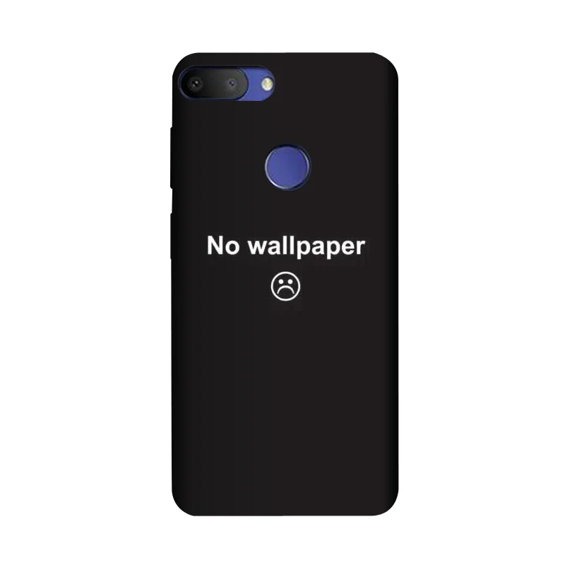As picture showing Мягкий чехол из ТПУ PENSEN для Alcatel 1 S, Матовая покраска для Alcatel 1 S - Цвет: As picture showing
