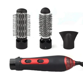 

DropShipping Multifunctional Comb Hair Dryer Brush 3 In1 Hair Straightener Curler Comb Electric Blow Dryer Volume comb Hairdryer