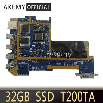 

Akemy T200TAC tablet PC Logic motherboard for ASUS T200TAC T200TA T200T mainboard 4G /Z3795 CPU 32GB SSD 90NB06I0-R00030