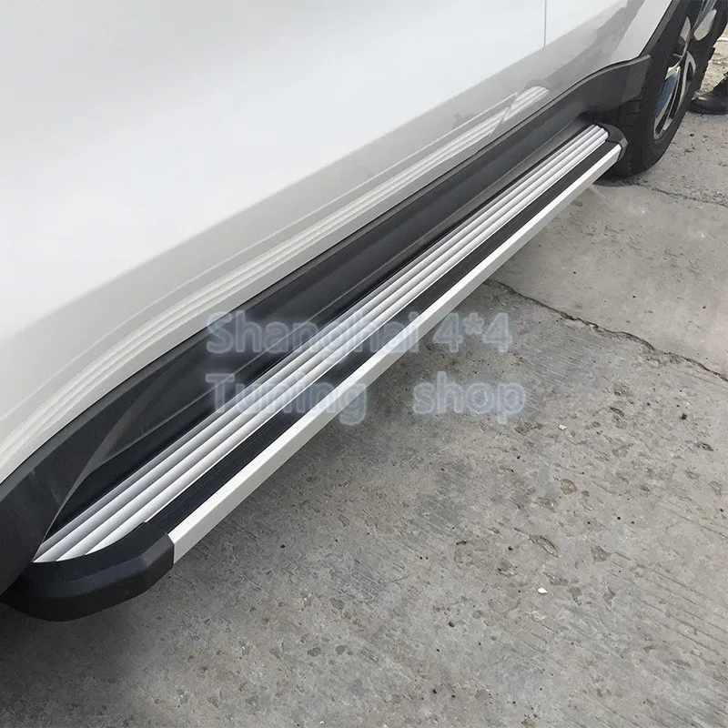 Новое поступление алюминиевая Педаль для Toyota high Lander 2014 2015 2016 2017 2018 2019 боковая