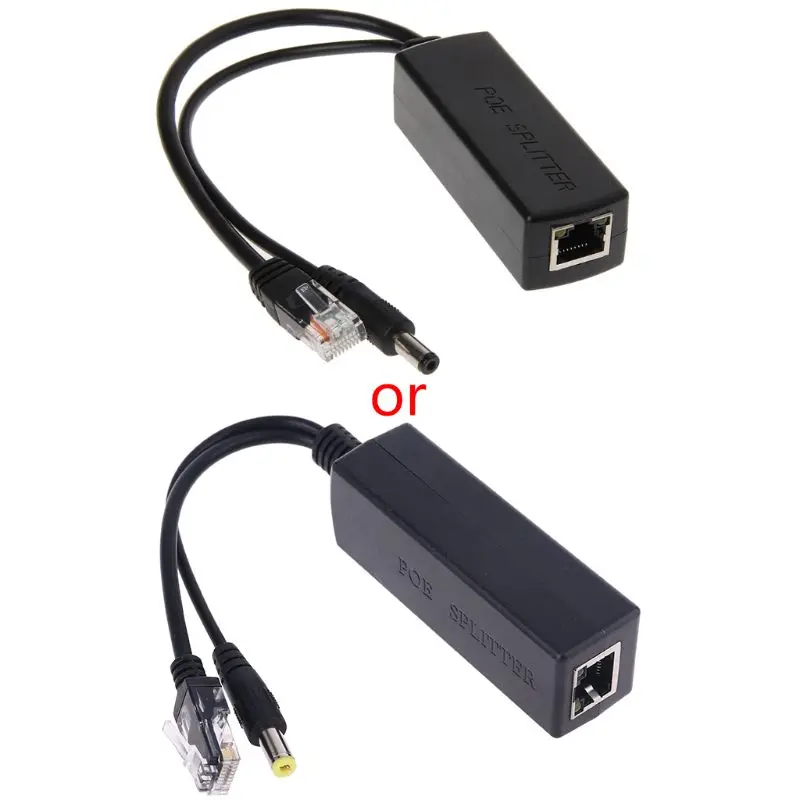 Разветвитель Ethernet PoE 10/100 м IEEE802.3at/af адаптер для ip-камеры | Безопасность и защита