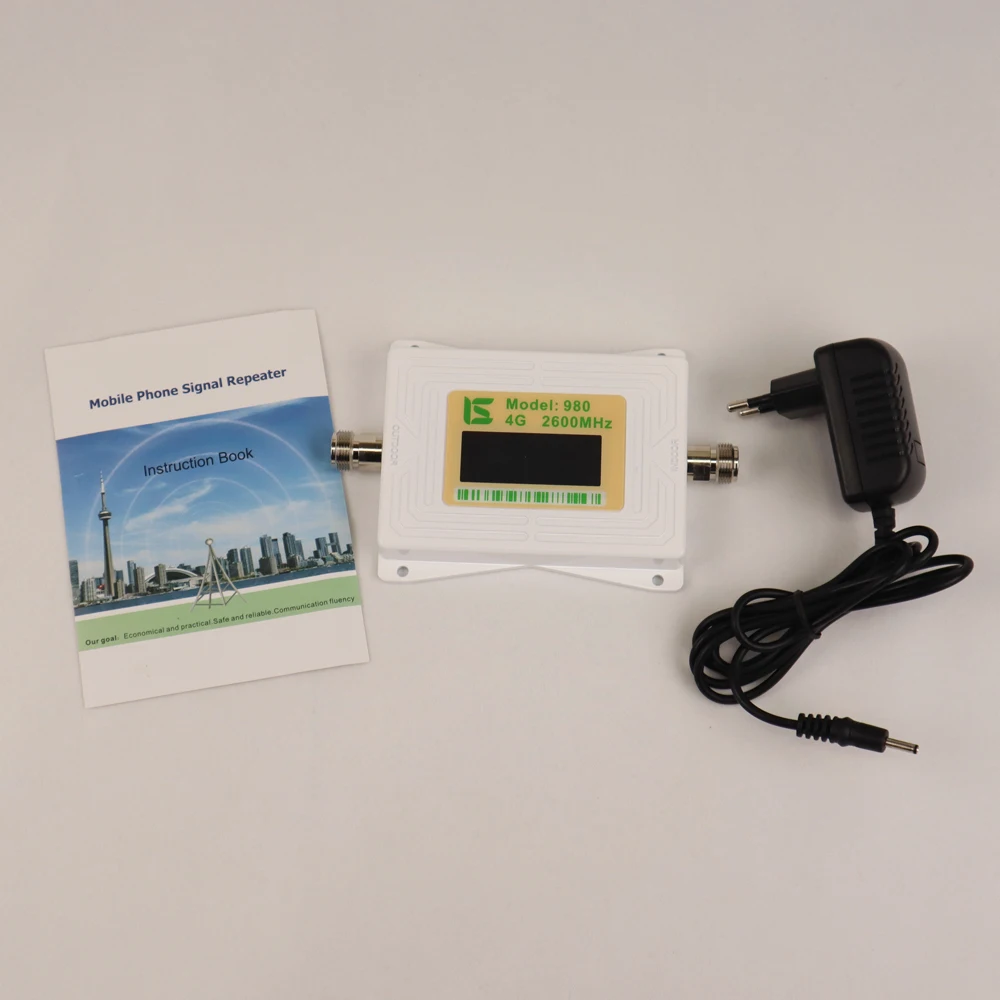 ZQTMAX 4g repeater 2600mhz signal booster B7 2600