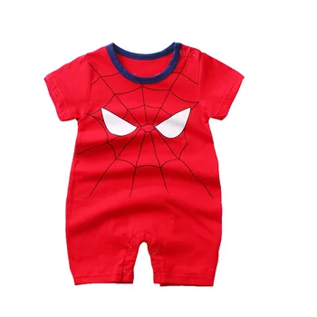 

2020 Red Baby Boy Clothes Newborn Baby Climbing Clothes Barboteuse Bebe Garcon Baby Girl Romper Infant Animal Toddler Romper