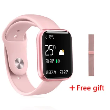 

Blood Pressure Smart Watch Bracelet Sports Replacement Accessories P80