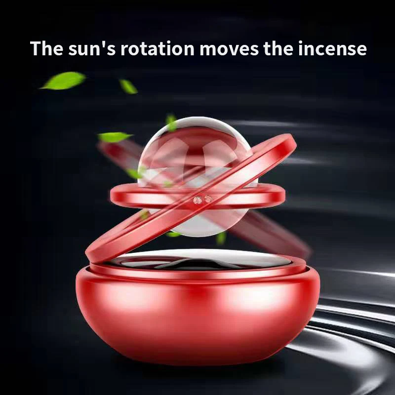

Solar interplanetary double loop magnetic levitation aromatherapy douyin the same car perfume hot style car perfume