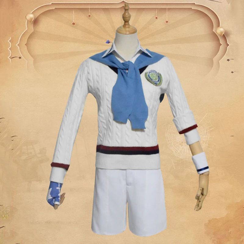Костюм для косплея персонажа игры костюм майка Мортона ACE Skin костюмы комплекты