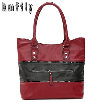 

Luxury Handbags Women Bags Designer High Capacity Purses and Handbags Leather Shoulder Bag For Women 2019 Tote Bag Lady Handbag