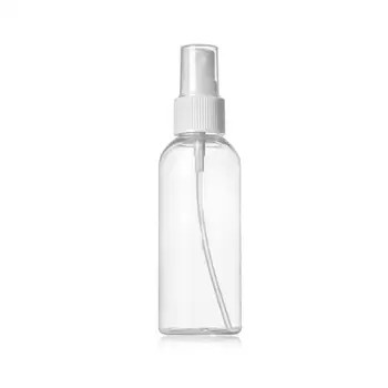 

100ml spray bottle transparent refill bottle cosmetic bottle cosmetics toiletry product packaging wholesale bargain
