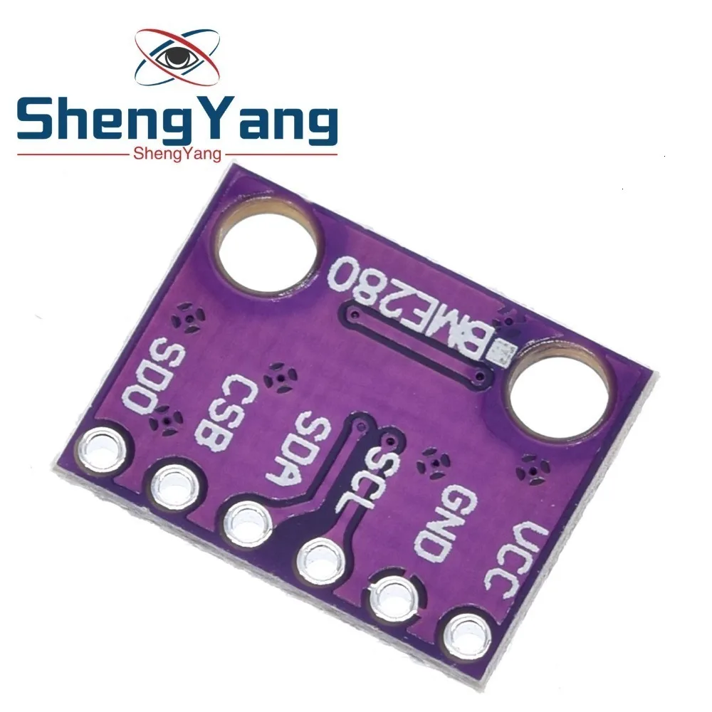 1 шт. ShengYang GY-BME280-3.3 прецизионный высотомер атмосферного давления BME280 модуль датчика для arduino