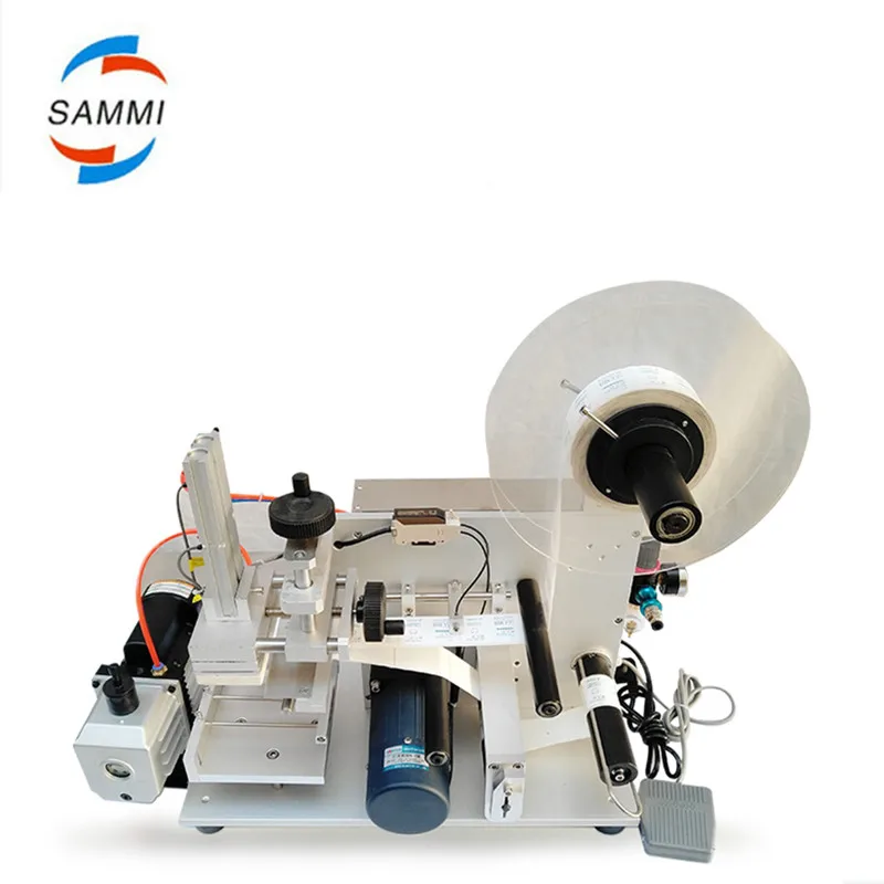 

110V Semi-automatic Flat surface Labeler Labeling machine