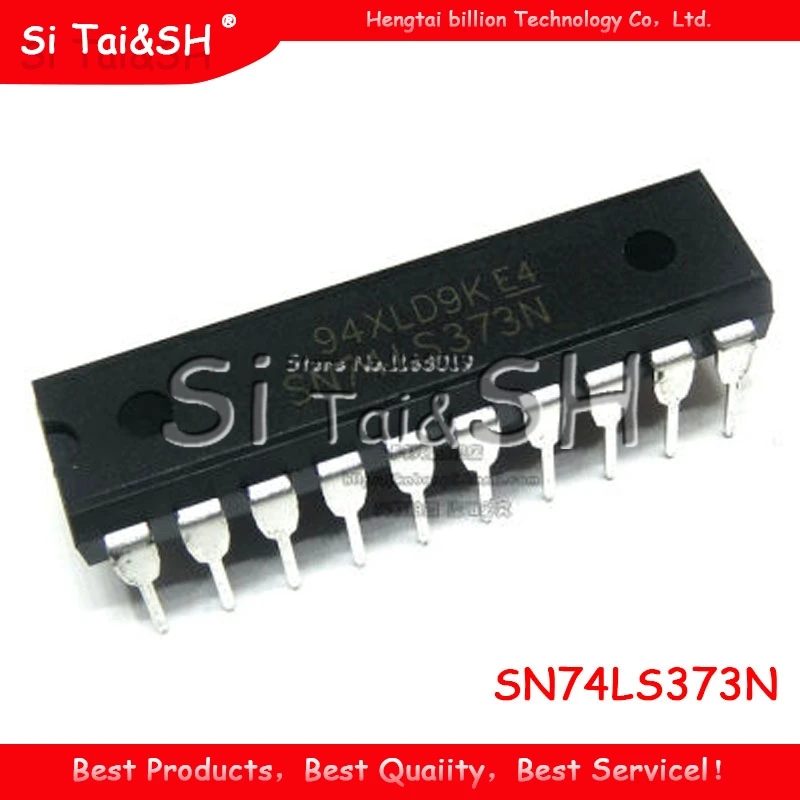 10 шт./лот новый чип SN74LS373N 74LS373 DIP-20 прозрачная защелка d-типа 8-канальный 3-канальный