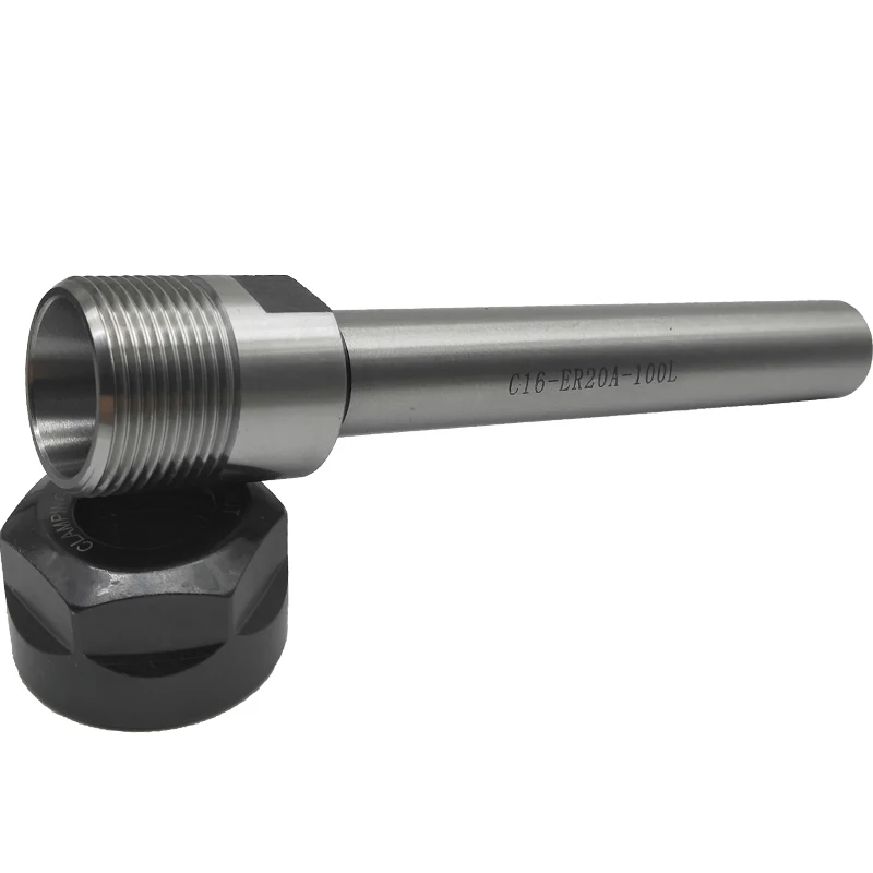 C25 ER20 ER25 ER32 100L 150L держатель цангового патрона CNC фрезерование мощная Зажимная
