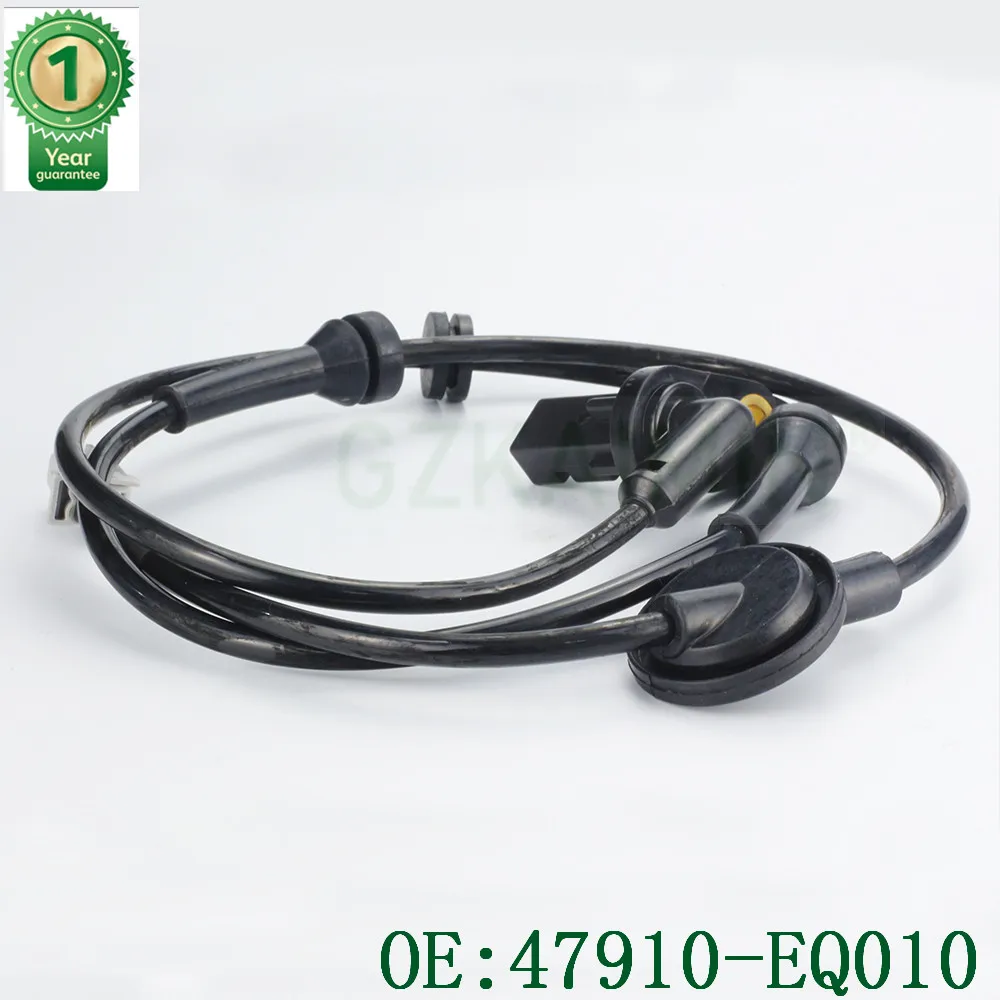 Стандартный датчик скорости колеса ABS 47910-EQ010 47910EQ010 для NISSAN X-TRAIL T30 X-TRAIL(2001-2007