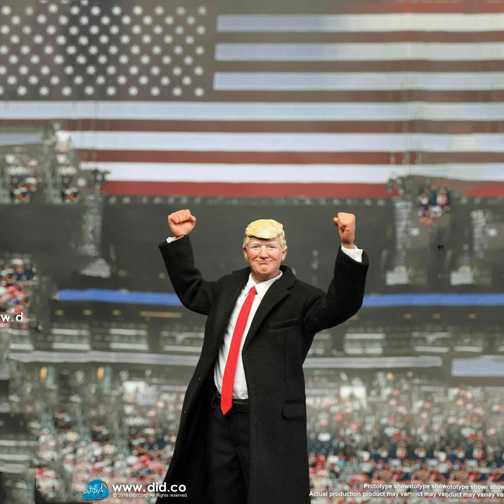 

DID 1/6 AP003 President of the the US Donald Trump 2020 New Solider Figure Collectible Figure Toy