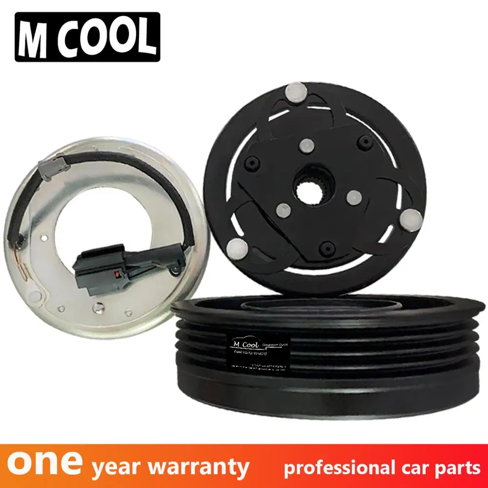 DKV10R AC Компрессор сцепления для автомобиля Subaru Forester Impreza 73111-SA010 73111fg001 506021-7572 5060217572 94008331A