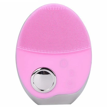 

Electric Facial Cleansing Brush Wash Face Cleaning Machine Pore Cleaner Acne Remover Cleansing Massage Face Skin Beauty Massager