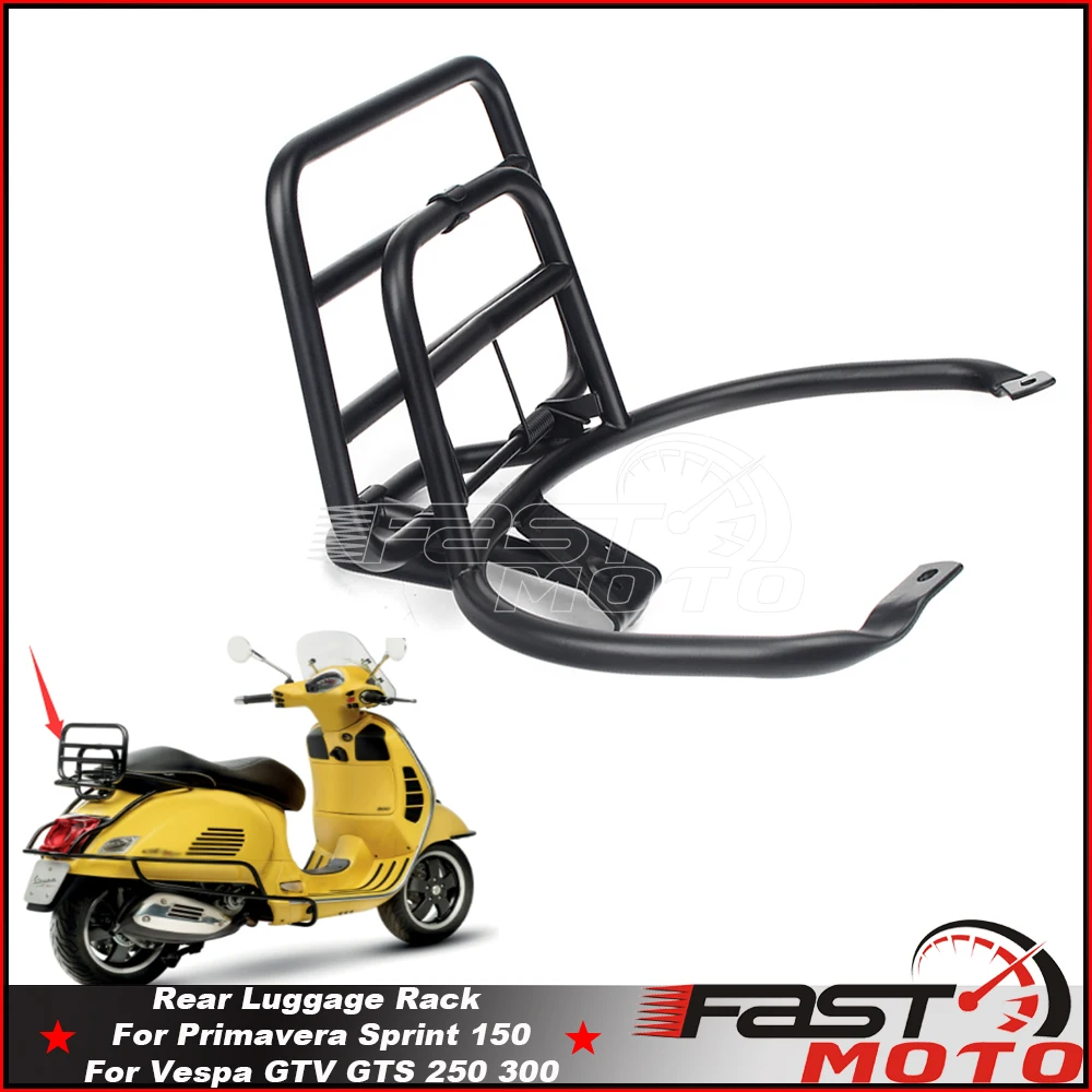 

Регулируемая багажная стойка, складной кронштейн, полка для GTV GTS 250 300 GTS300 Primavera Sprint 150, багажная полка на все годы