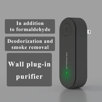 

Ionizer Air Purifier For Home Negative Ion Generator Air Cleaner Remove Formaldehyde Smoke Dust Purification Home Room Deodori