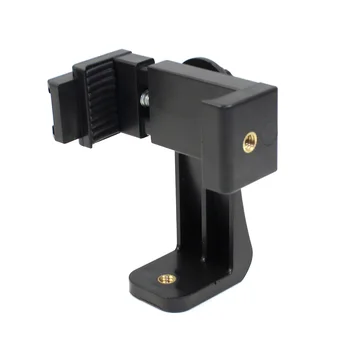 

BGNING Tripod Mount Adapter Cell Phone Clipper Holder Vertical 360 Rotation Tripod Stand for Smartphone Tripod