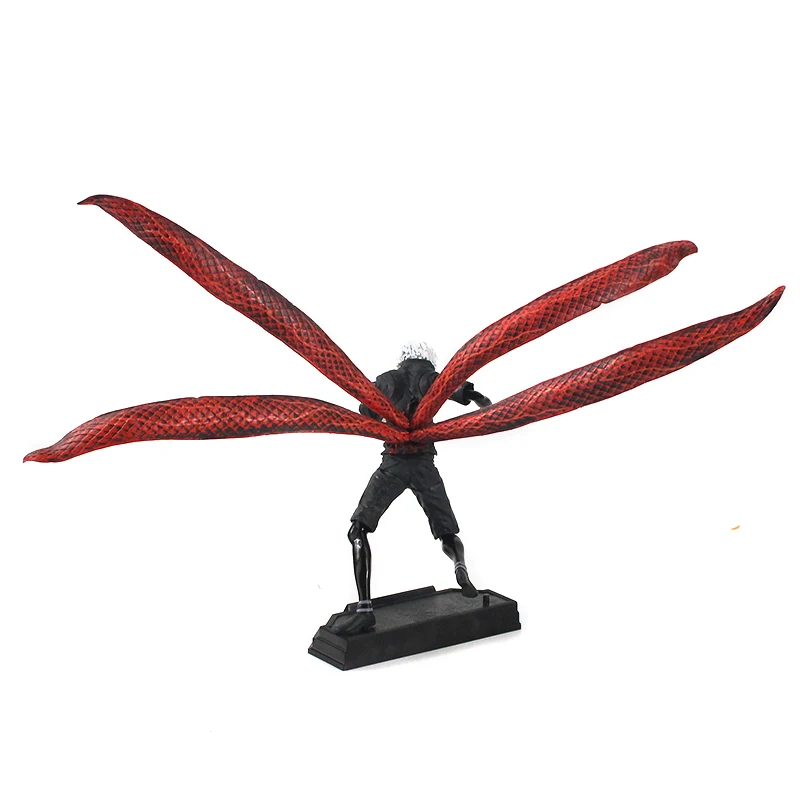 17 см с надписью «Tokyo Ghoul Ken Kaneki игрушки McFarlane фигурка манга Японская статуэтка из ПВХ Рисунок с надписью «Tokyo Ghoul статуэтки коллекционные модели игрушки