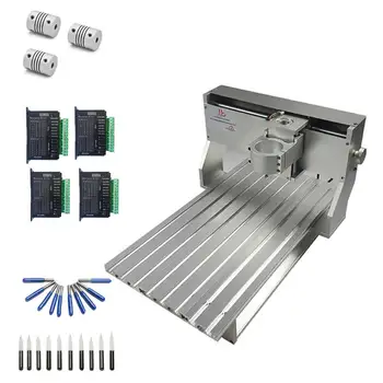 

CNC 3040 engraver aluminum frame bass screw DIY cnc router with limit switch