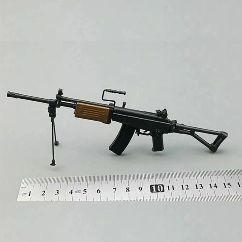 1/6th Штурмовая винтовка Израиль Galil пистолет Модель оружие игрушки Fit 12 &quotфигурку |