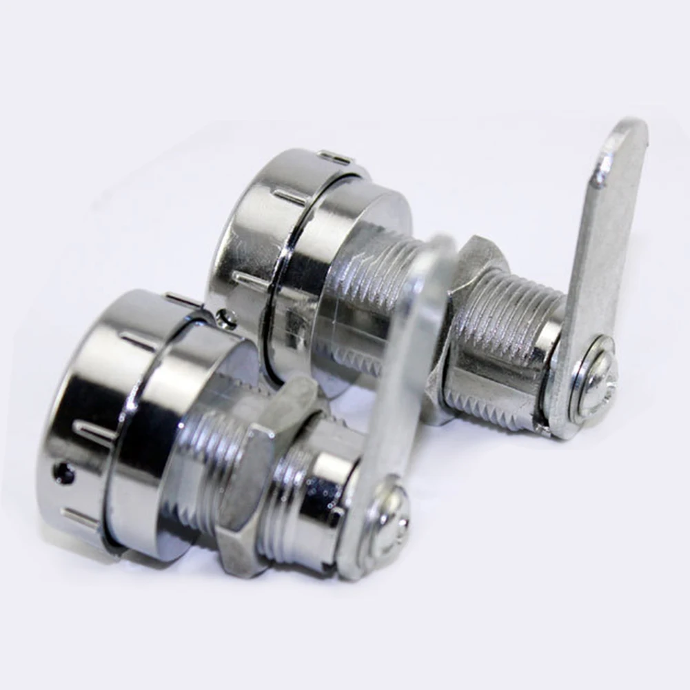 3 Digit Coded Alloy Keyless Cam Lock Cabinet Mail Box Drawer Post Combination RV Digital