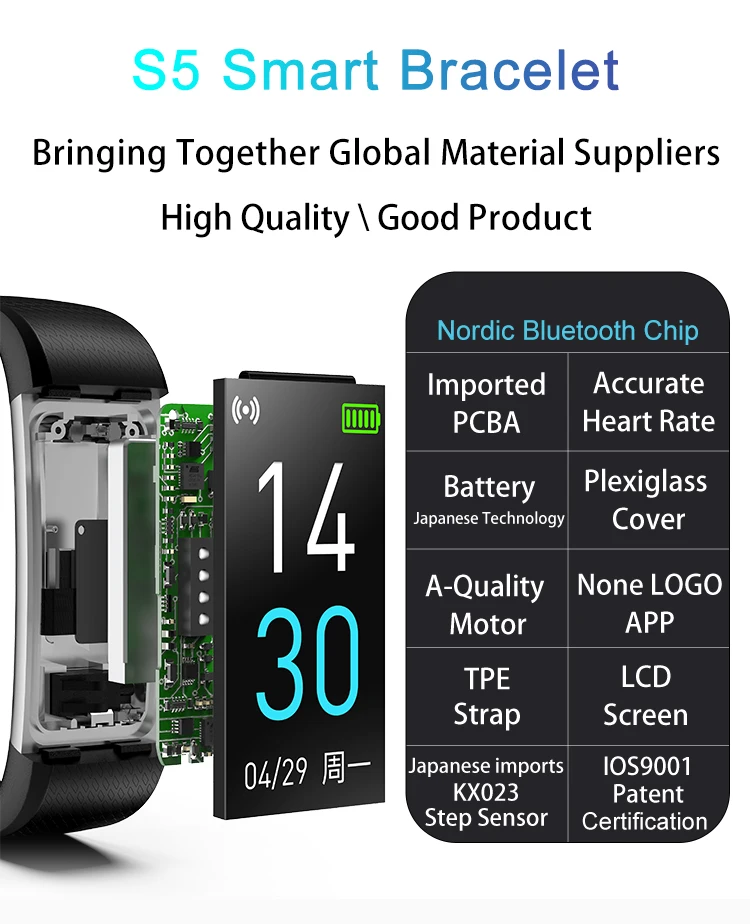 For Honor X10 Max 30 Pro+ V30 Pro 30S 9A 9C 9S 9X Lite 20S 10i 8A Smart Watch Bracelet Heart Rate Monitor Fitness Rate Wristband 3